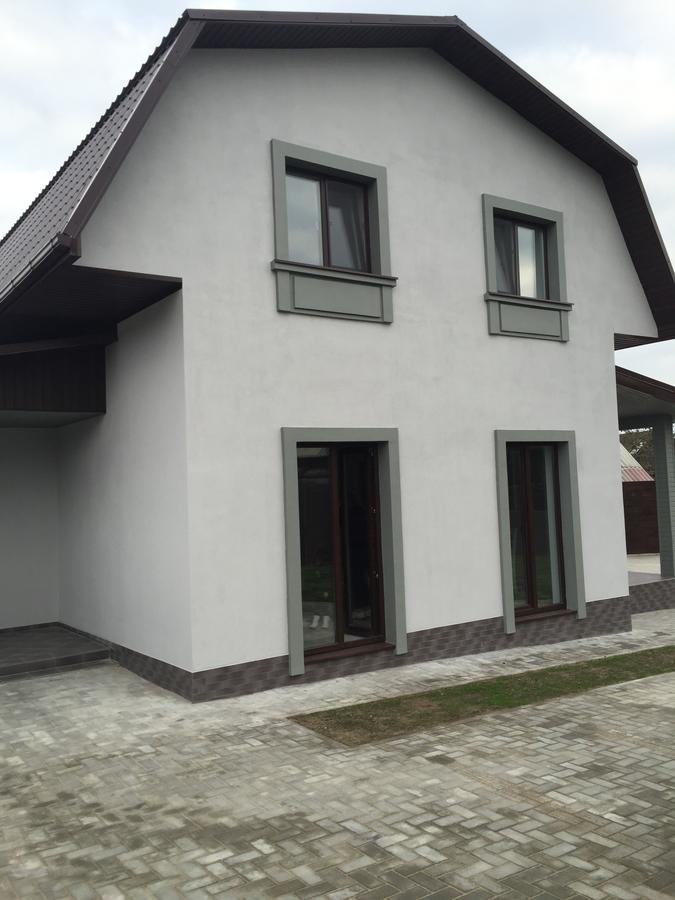 Shale Na Polotskoy Villa Babruisk Exterior foto