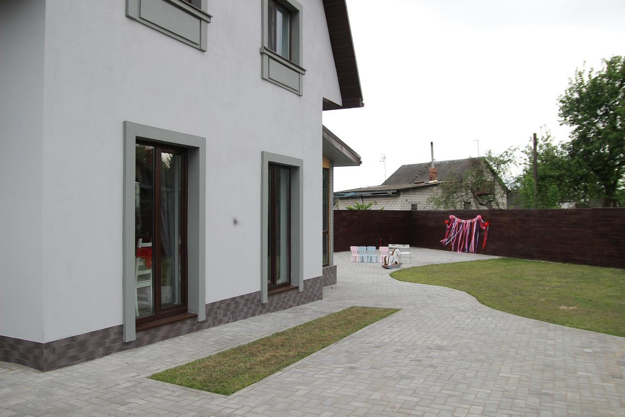 Shale Na Polotskoy Villa Babruisk Exterior foto